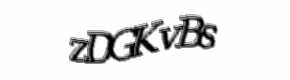 Security check image, please type the characters shown